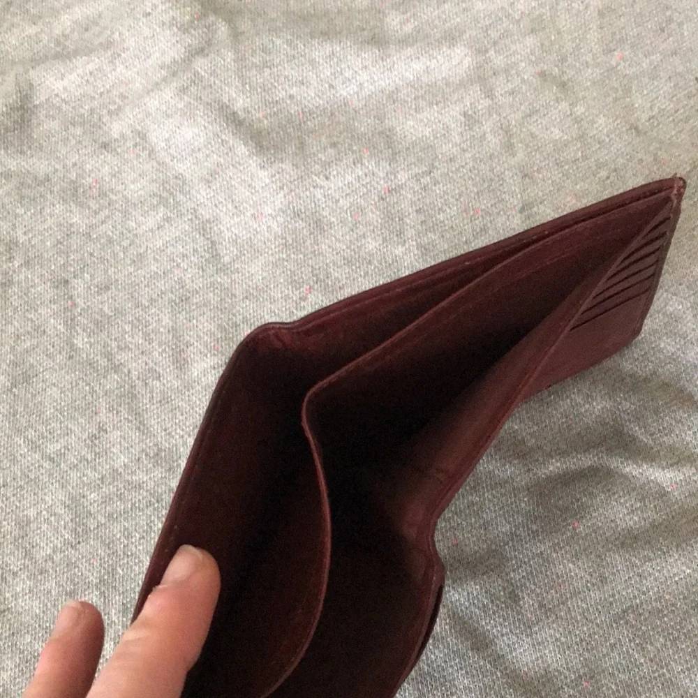 Handcrafted Genuine Leather Billfold Wallet